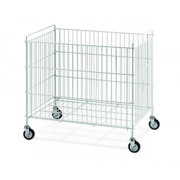 Carucior rufe uscate, murdare alb 80x52x72 cm