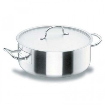 Cratita inox cu capac 27 litri