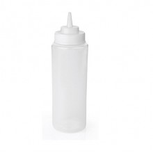 Flacon, dispenser sos 950 ml PE - Transparent