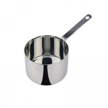 Sosiera tip ibric inox pentru servire Ø cm 7 - h 4,5 cm