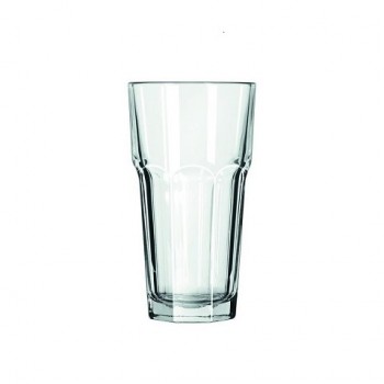 Pahar sticla Libbey Gibraltar 473 ml, servire bauturi cocktail, bar, long drink, apa, suc, whiskey, gin