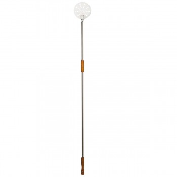 Paleta pizza inox perforata 30x190 cm