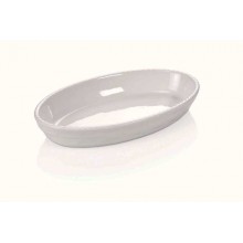 Platou oval din portelan pentru cuptor 48x30x6.5 cm