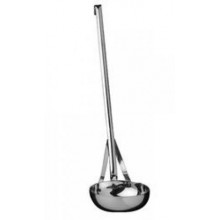 Polonic inox mare 4 litri pentru marmite