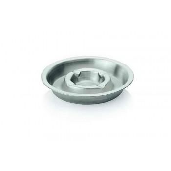 Scrumiera inox 16 cm