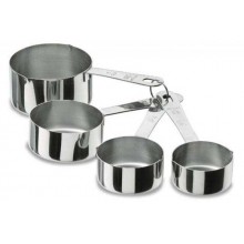 Set 4 masuri ingrediente inox