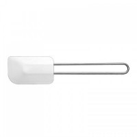 Spatula silicon, maner inox, 32 cm