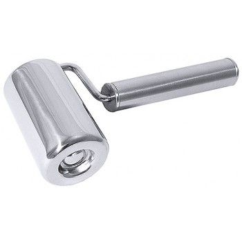 Sucitor din oțel inoxidabil 18/10, lustruit în oglindă, mâner tubular, ușor conic, 16,5 x 7,5 cm