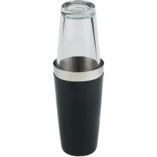 Boston shaker culoare neagra 800 ml