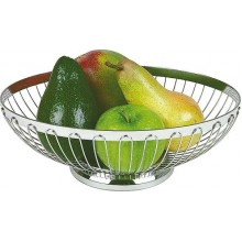 Cos paine, fructe inox rotund 20 cm