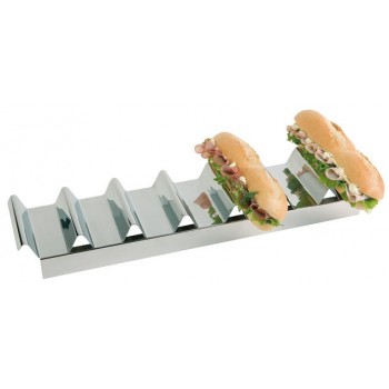 Display sandwich-uri din inox