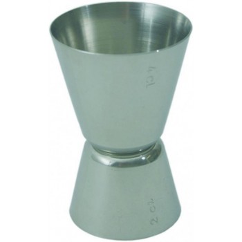 Masura inox pentru bar 2 cl/4 cl (jigger)