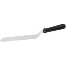 Spatula inox curbata 34x5 cm